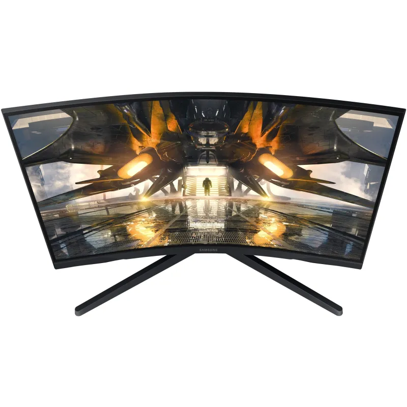 Игровой монитор SAMSUNG Odyssey G5 LS27AG550 26.9" 2560x1440px 165Hz 1 ms Curved